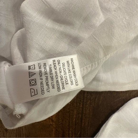 Counterparts White Casual Button Down Shirt - Picture 5 of 6